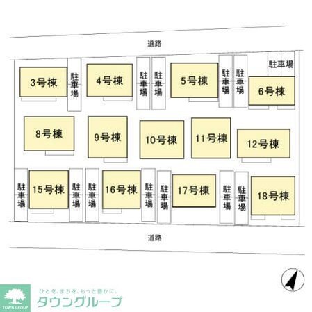 蓮見貸家 10号棟の物件内観写真